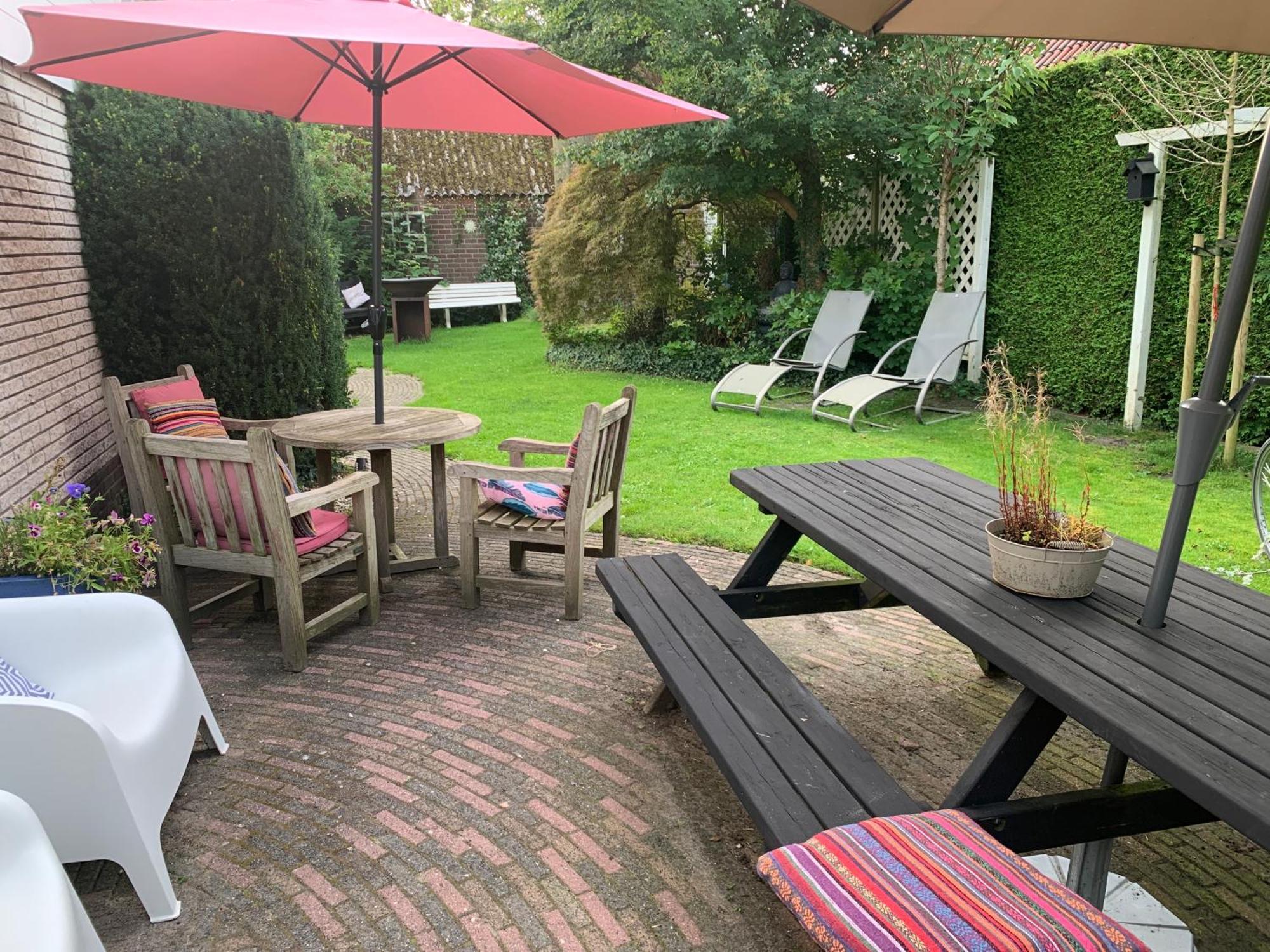 Comfortabele Familie Suite Met 2 Slk, Speelzolder, Balkon, Airco Den Ham エクステリア 写真