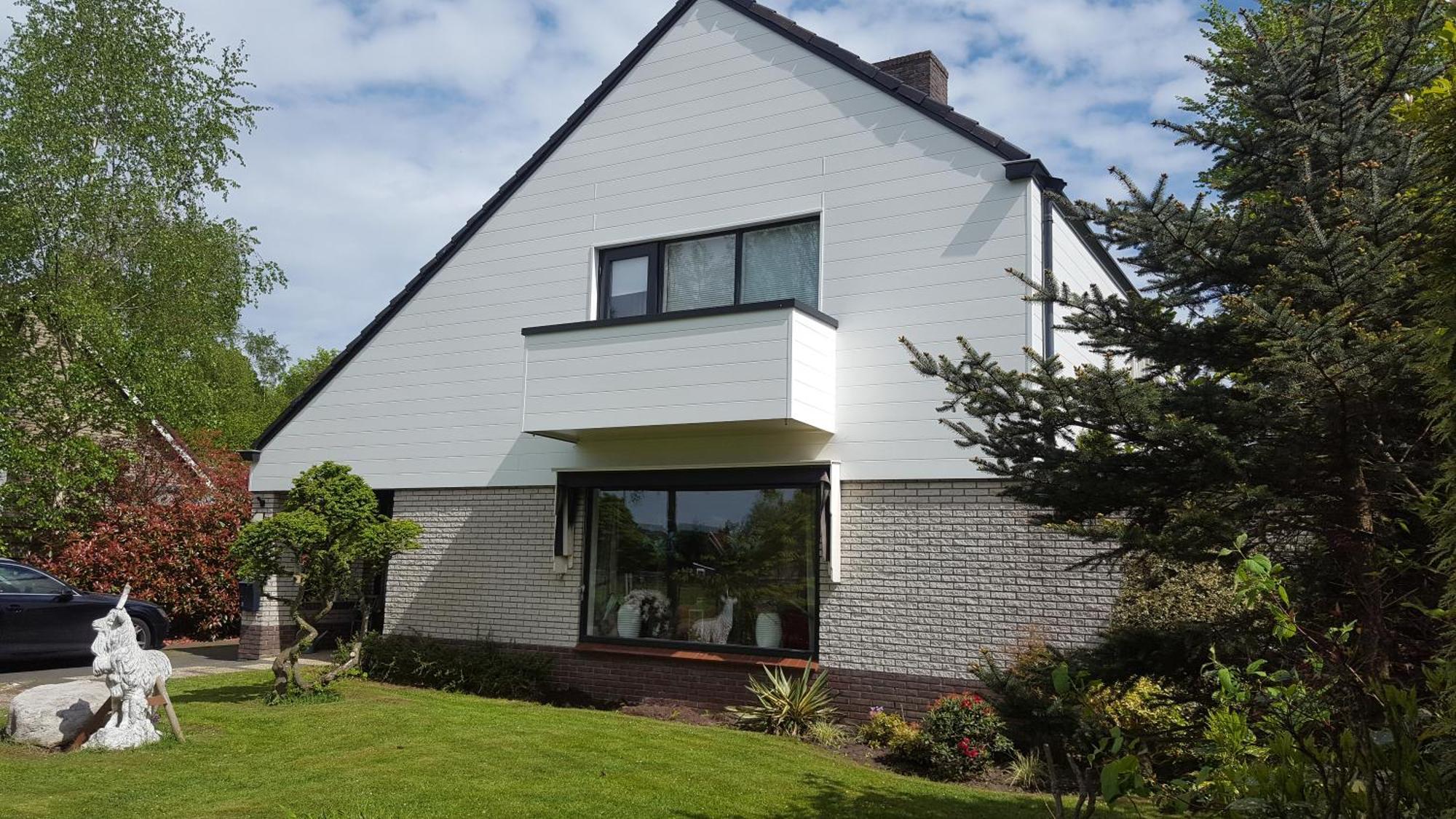 Comfortabele Familie Suite Met 2 Slk, Speelzolder, Balkon, Airco Den Ham エクステリア 写真